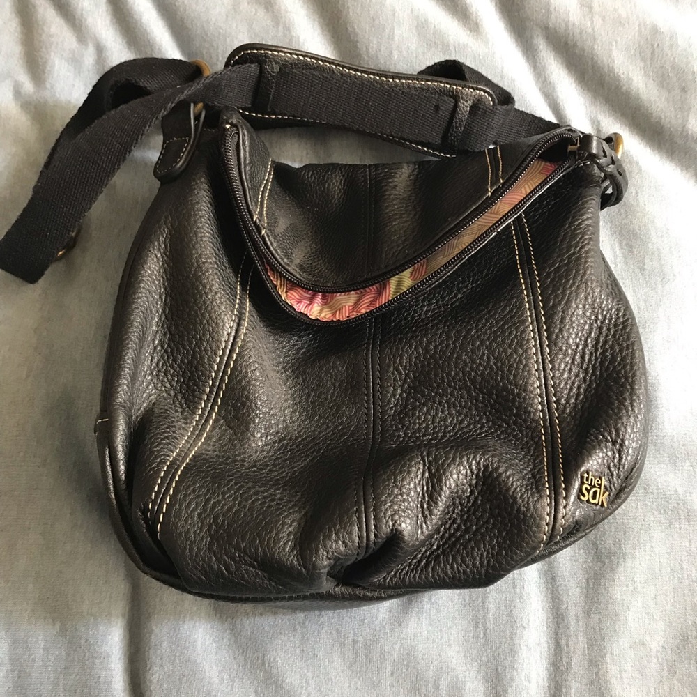 Black The Sak Bag